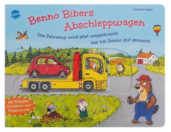 Cover-Bild Benno Bibers Abschleppwagen. Das Fahrzeug wird jetzt weggebracht, das hat Benno gut gemacht