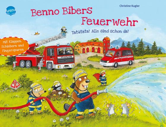 Cover-Bild Benno Bibers Feuerwehr