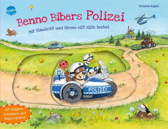 Cover-Bild Benno Bibers Polizei. Mit Blaulicht und Sirene eilt Hilfe herbei