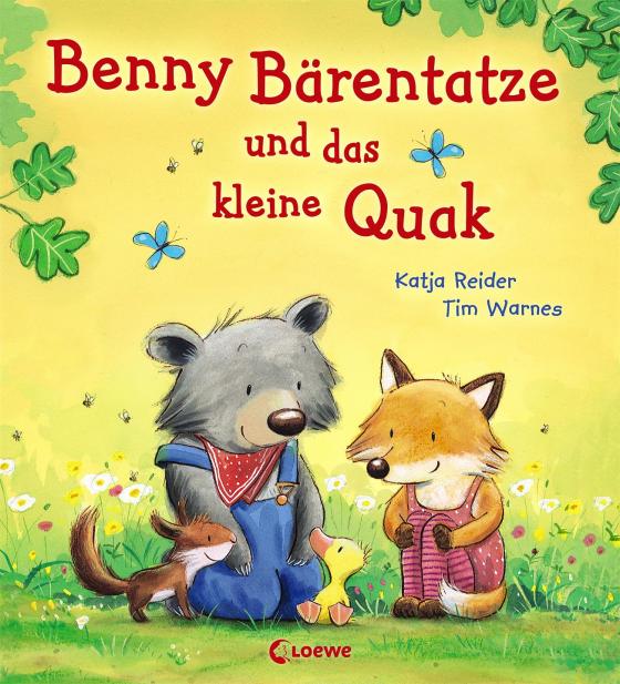 Cover-Bild Benny Bärentatze und das kleine Quak