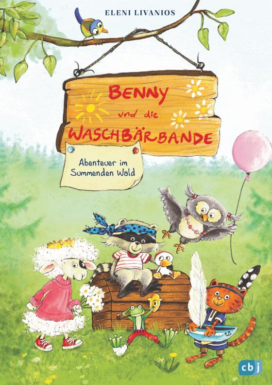 Cover-Bild Benny und die Waschbärbande - Abenteuer im Summenden Wald