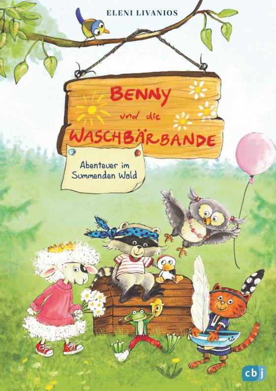 Cover-Bild Benny und die Waschbärbande - Abenteuer im Summenden Wald