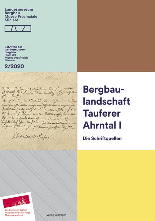 Cover-Bild Bergbaulandschaft Tauferer Ahrntal I