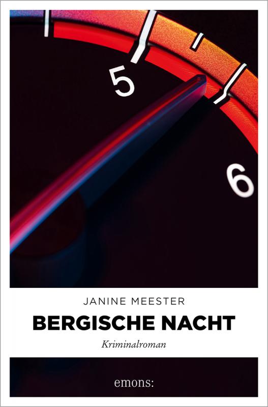 Cover-Bild Bergische Nacht