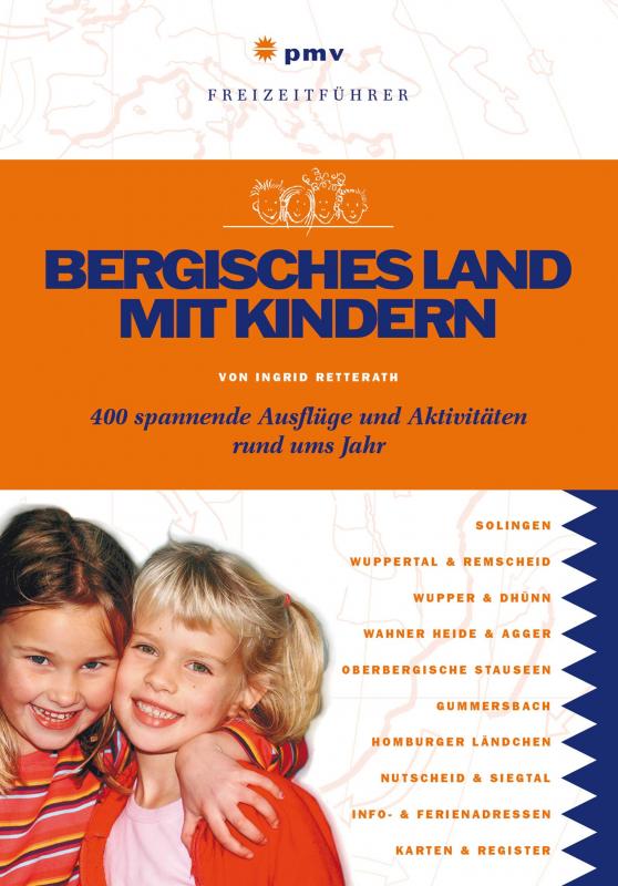 Cover-Bild Bergisches Land mit Kindern
