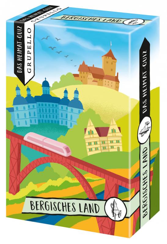 Cover-Bild Bergisches Land