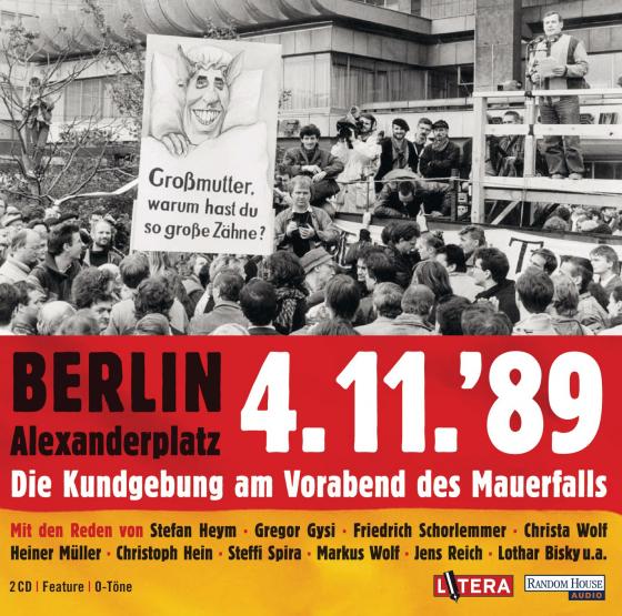 Cover-Bild Berlin Alexanderplatz 4.11.´89
