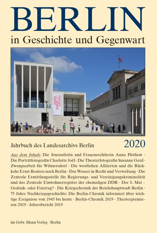 Cover-Bild Berlin in Geschichte und Gegenwart