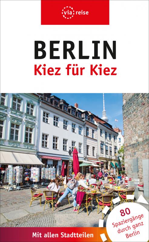 Cover-Bild Berlin – Kiez für Kiez