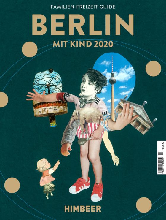 Cover-Bild BERLIN MIT KIND 2020