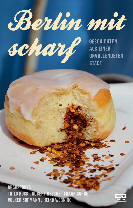Cover-Bild Berlin mit scharf