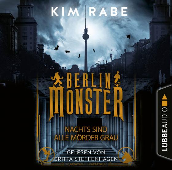 Cover-Bild Berlin Monster - Nachts sind alle Mörder grau