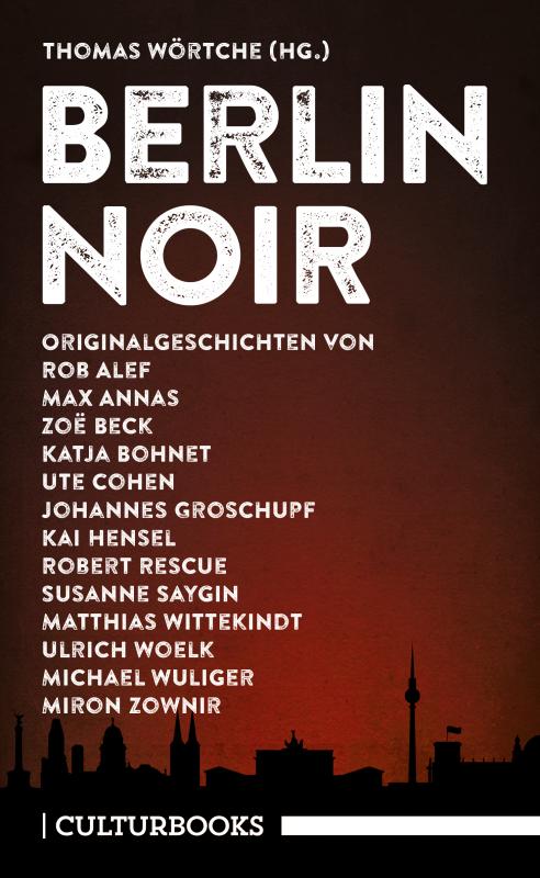 Cover-Bild Berlin Noir