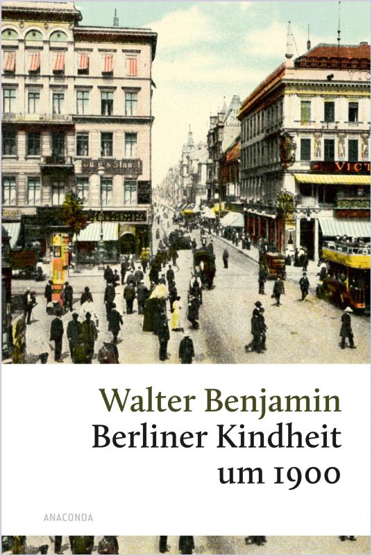 Cover-Bild Berliner Kindheit um 1900