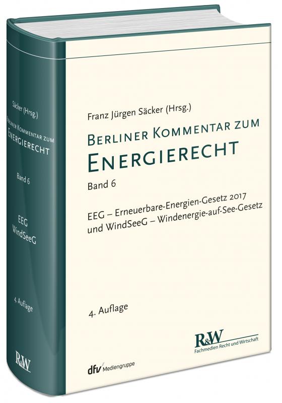Cover-Bild Berliner Kommentar zum Energierecht, Band 6