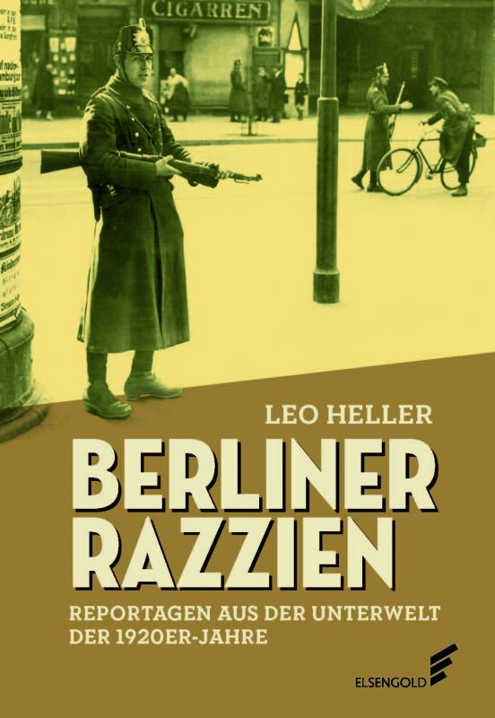 Cover-Bild Berliner Razzien