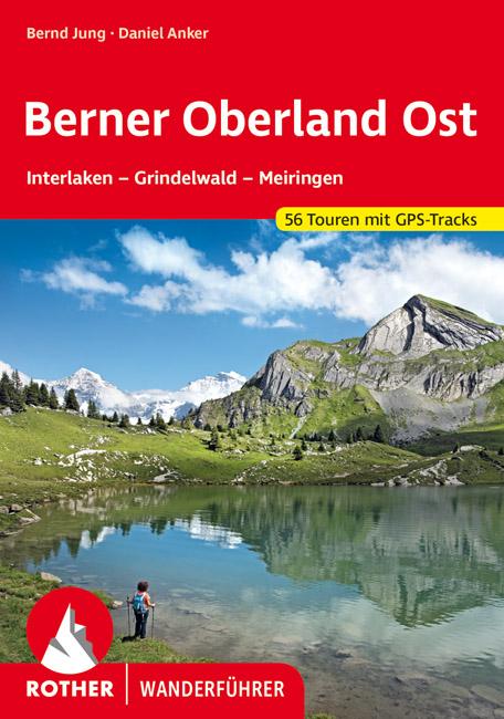 Cover-Bild Berner Oberland Ost