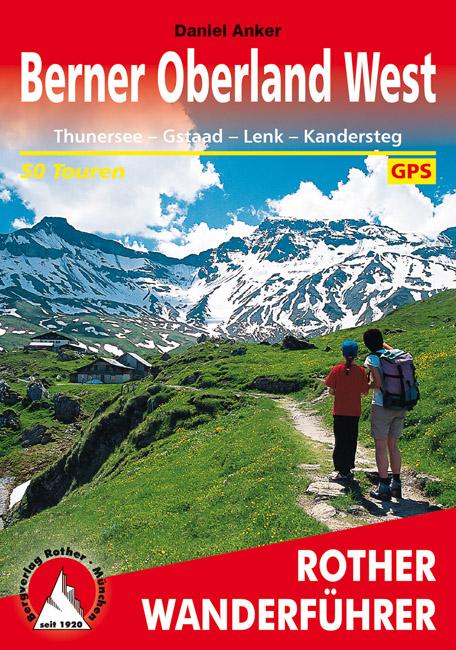 Cover-Bild Berner Oberland West