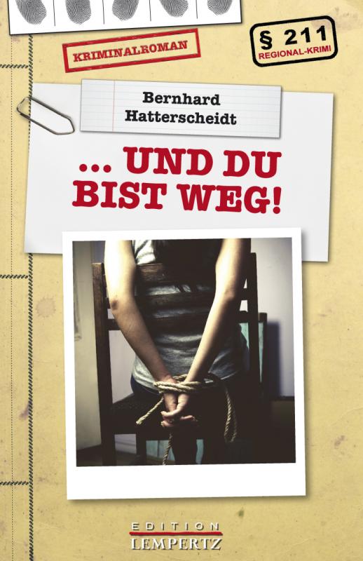 Cover-Bild Bernhard Hatterscheidt: Kriminalroman