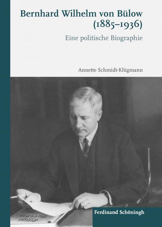 Cover-Bild Bernhard Wilhelm von Bülow (1885-1936)