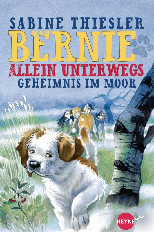 Cover-Bild Bernie allein unterwegs - Geheimnis im Moor