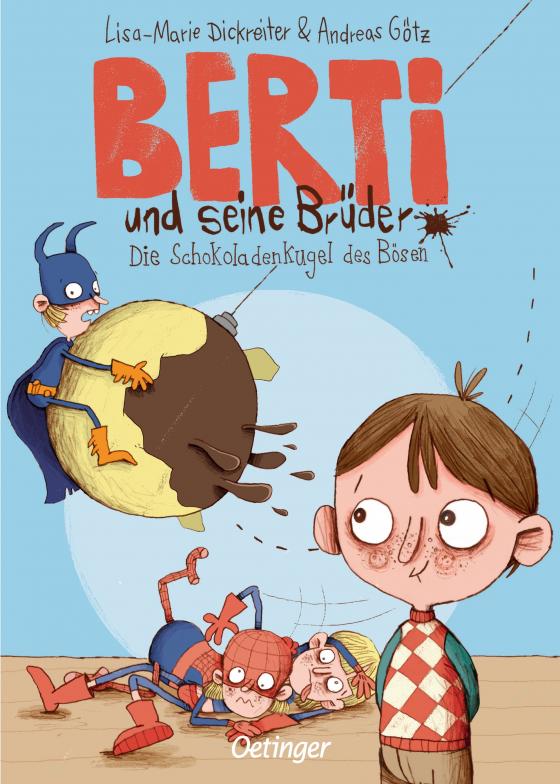 Cover-Bild Berti und seine Brüder 1. Die Schokoladenkugel des Bösen