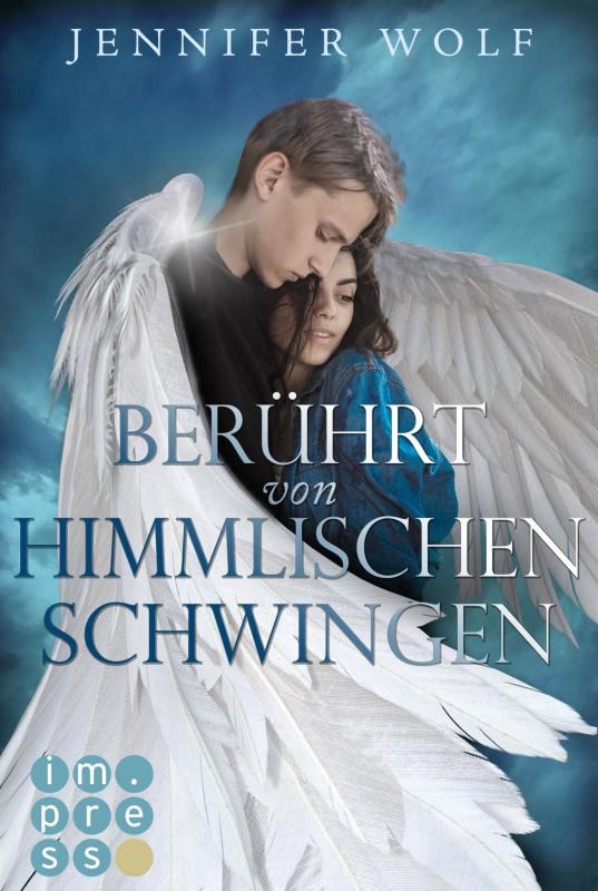 Cover-Bild Berührt von himmlischen Schwingen (Die Engel-Reihe 1)