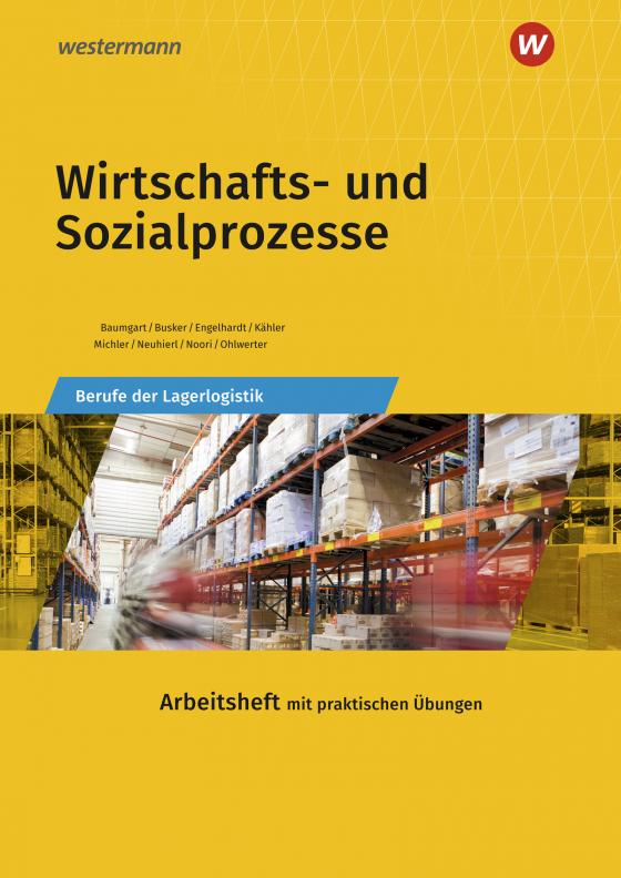 Cover-Bild Berufe der Lagerlogistik / Wirtschafts- und Sozialprozesse