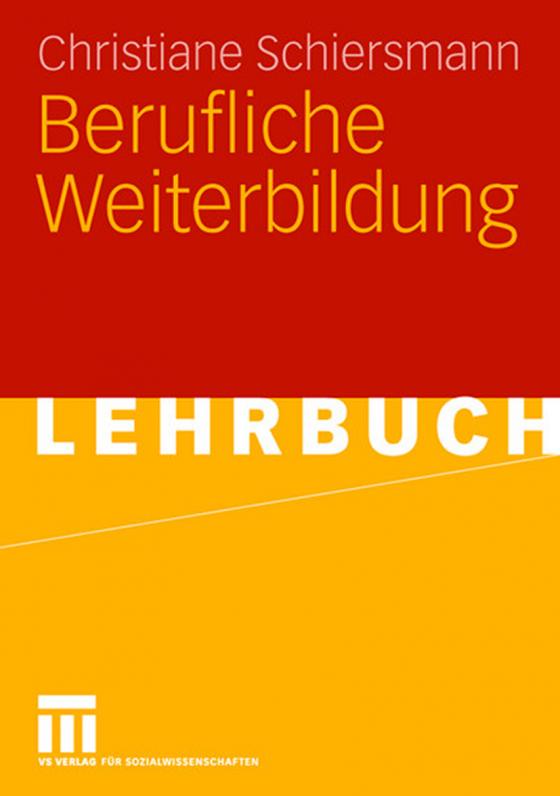 Cover-Bild Berufliche Weiterbildung