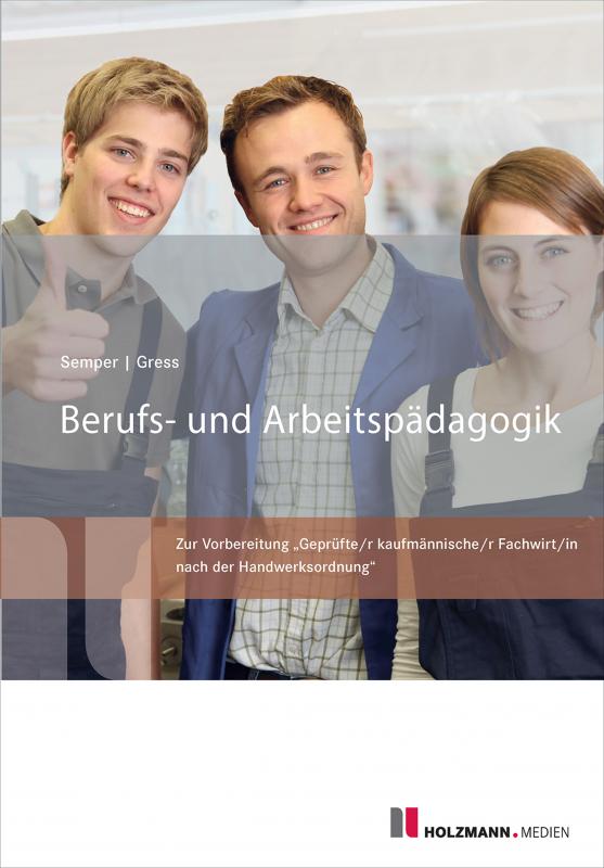 Cover-Bild Berufs- und Arbeitspädagogik