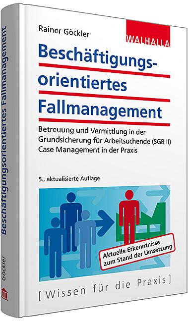Cover-Bild Beschäftigungsorientiertes Fallmanagement