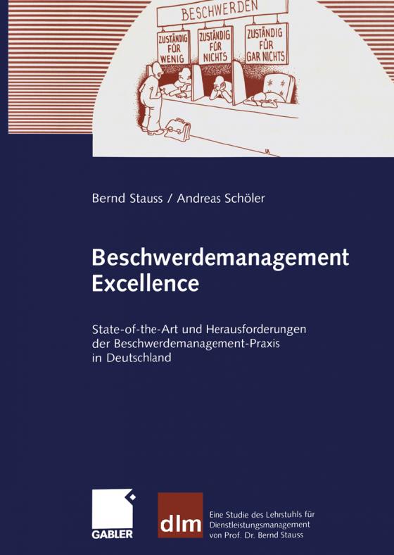 Cover-Bild Beschwerdemanagement Excellence