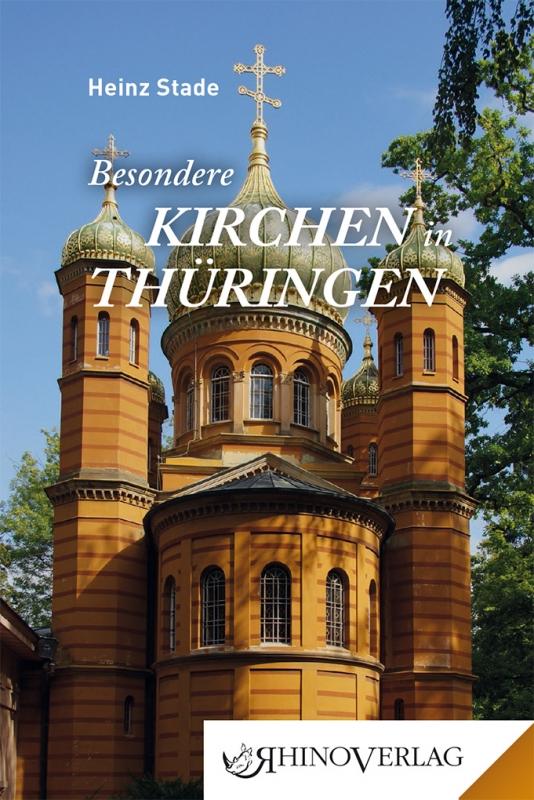 Cover-Bild Besondere Kirchen in Thüringen