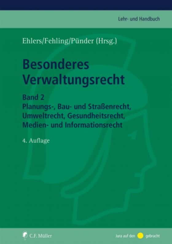 Cover-Bild Besonderes Verwaltungsrecht