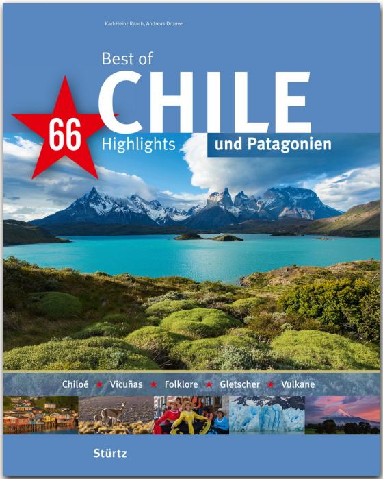Cover-Bild Best of Chile & Patagonien - 66 Highlights