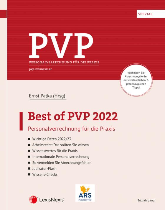 Cover-Bild Best of PVP 2022
