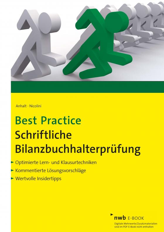 Cover-Bild Best Practice Schriftliche Bilanzbuchhalterprüfung