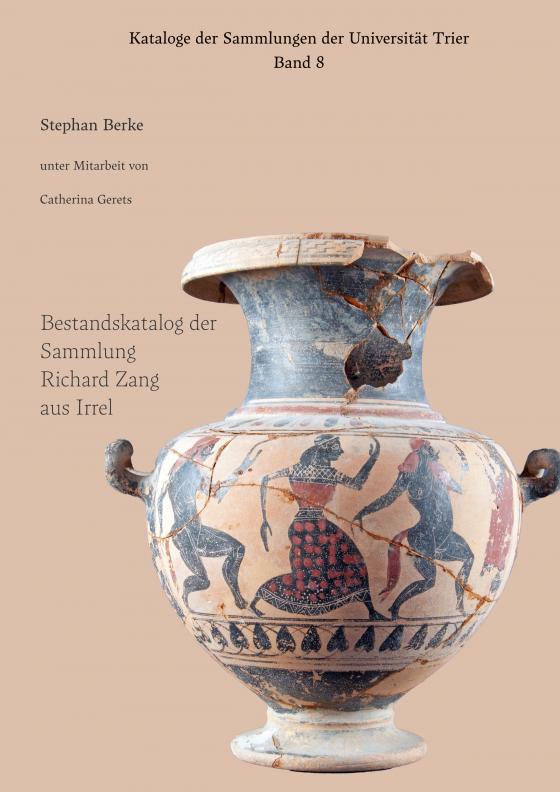 Cover-Bild Bestandskatalog der Sammlung Richerd Zang aus Irrel