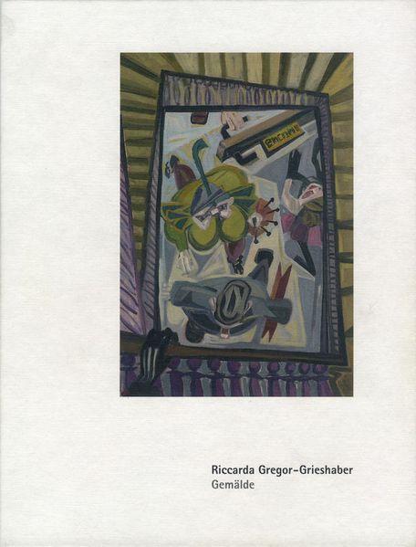 Cover-Bild Bestandskatalog des Städtischen Kunstmuseums Spendhaus Reutlingen / Riccarda Gregor-Grieshaber