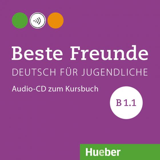 Cover-Bild Beste Freunde B1.1
