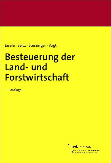 Cover-Bild Besteuerung der Land- und Forstwirtschaft