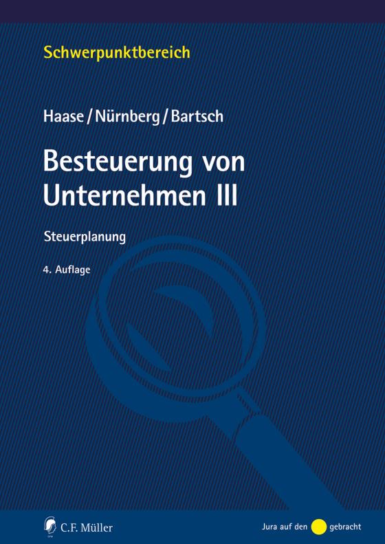 Cover-Bild Besteuerung von Unternehmen III