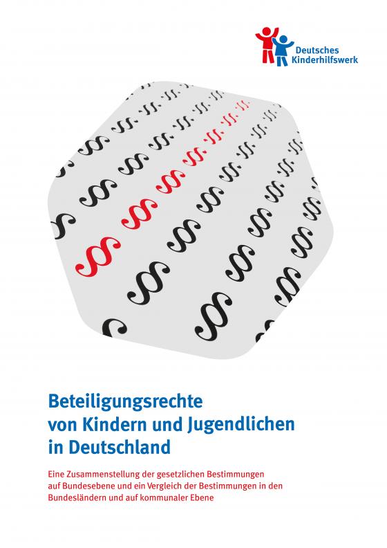 Cover-Bild Beteiligungsrechte von Kindern und Jugendlichen in Deutschland