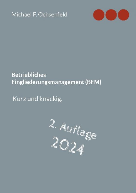 Cover-Bild Betriebliches Eingliederungsmanagement (BEM)