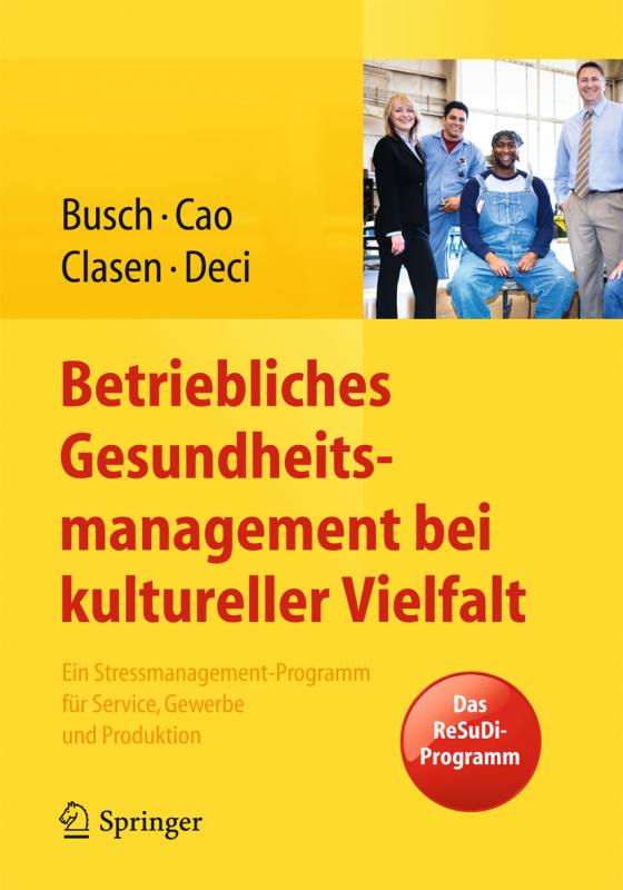Cover-Bild Betriebliches Gesundheitsmanagement bei kultureller Vielfalt