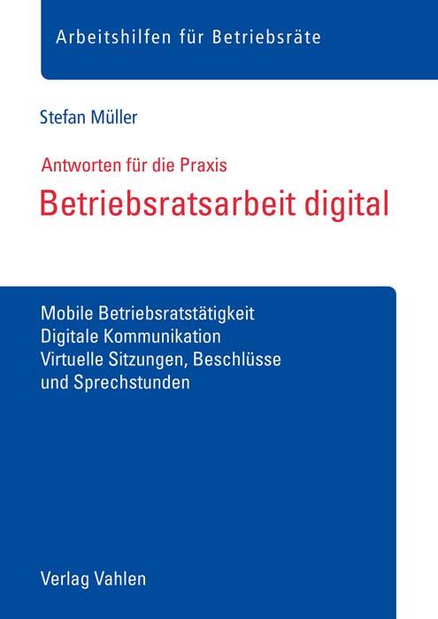 Cover-Bild Betriebsratsarbeit digital