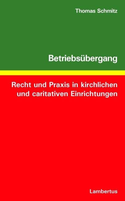 Cover-Bild Betriebsübergang