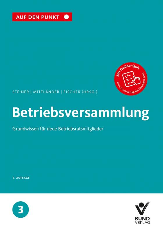 Cover-Bild Betriebsversammlung
