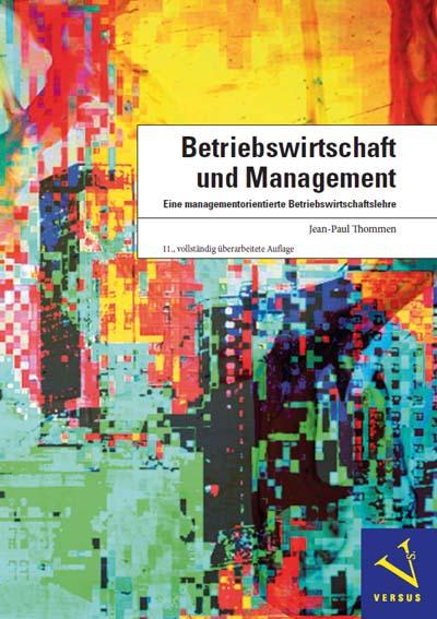 Cover-Bild Betriebswirtschaft und Management