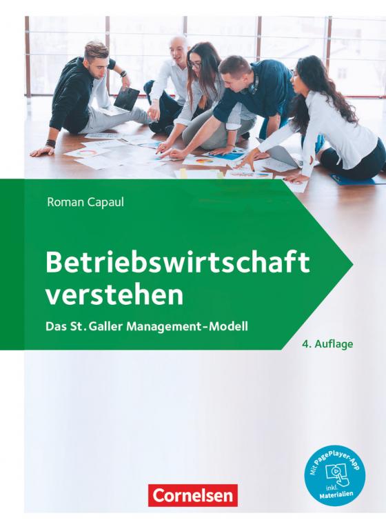 Cover-Bild Betriebswirtschaft verstehen - Das St. Galler Management-Modell - [4. Auflage]